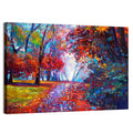 Autumn Forest Path Wall Art