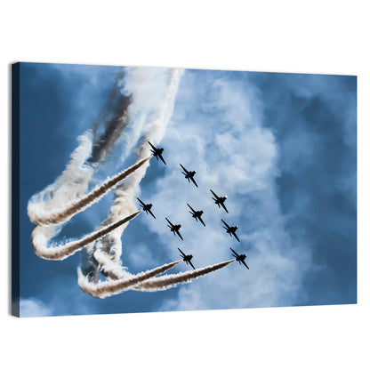 Show Of Force Jets Wall Art