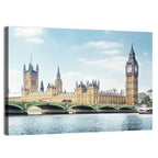 Westminster Bridge and Big Ben Wall Art