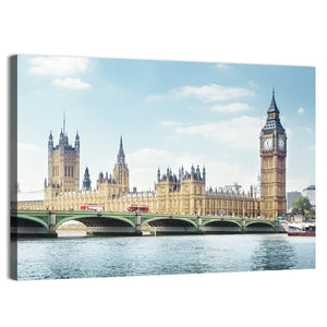 Big Ben In Sunny Day London Wall Art