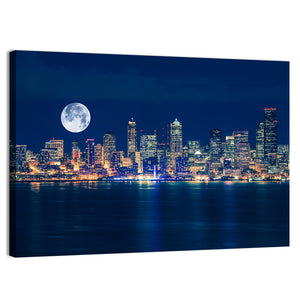 Seattle Skyline Wall Art