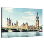 Big Ben on a Sunny Day Wall Art