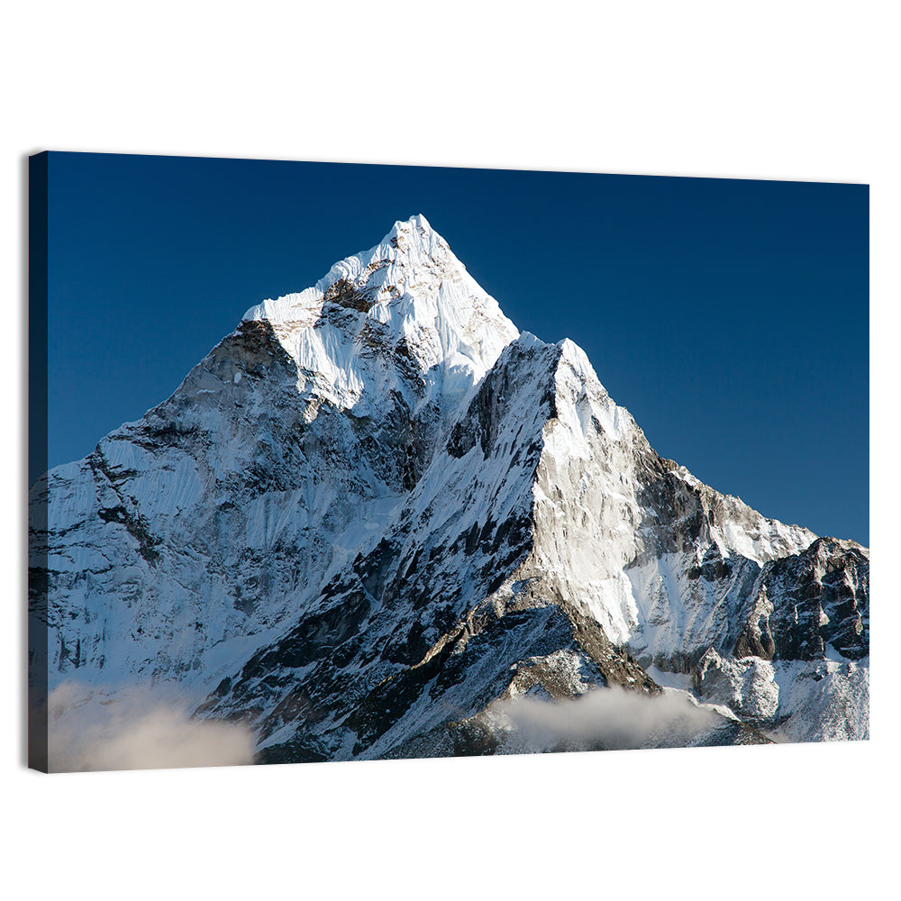 Mount Ama Dablam Wall Art, canvas print, landscape