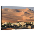 Abu Dhabi Desert Dunes Wall Art