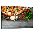 Seafood Pizza with Mussels and Tomatoes Wall Art