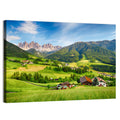 Val Di Funes, Dolomites Wall Art