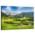 Val Di Funes, Dolomites Wall Art