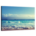 Seychelles Shoreline Wall Art