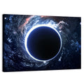 Black Hole Nebula in Deep Space Wall Art