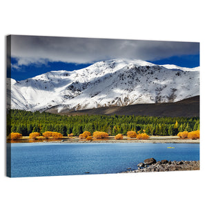 Lake Tekapo In New Zealand Wall Art