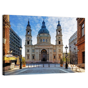 St Stephen's Basilica Hungary Wall Art