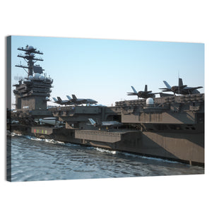 Navy Aircraft Carrier Wall Art