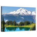 Snow-capped Glacier Peak, Washington Wall Art