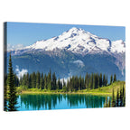 Snow-capped Glacier Peak, Washington Wall Art