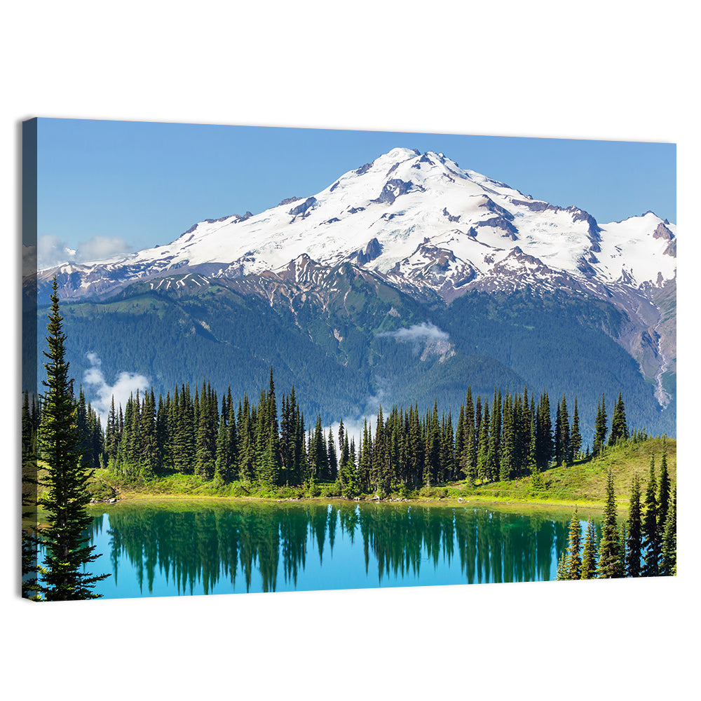 Glacier Peak In Washington Wall Art