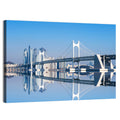 Gwangan Bridge Busan Skyline Wall Art
