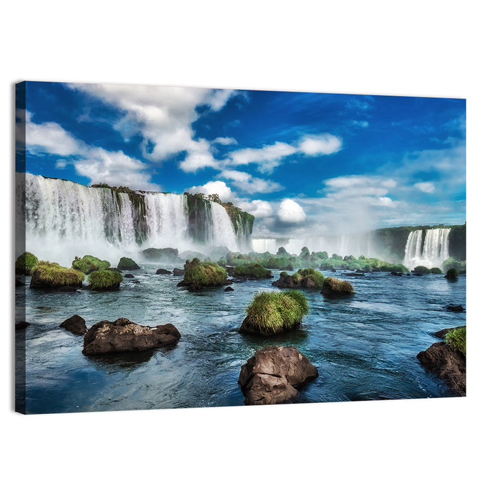 Iguazu Falls, Foz Do Iguaçu Wall Art as a canvas print
