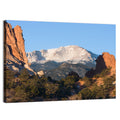 Pikes Peak Sunrise, Garden of the Gods Wall Art
