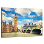Big Ben and Westminster Bridge, London Wall Art