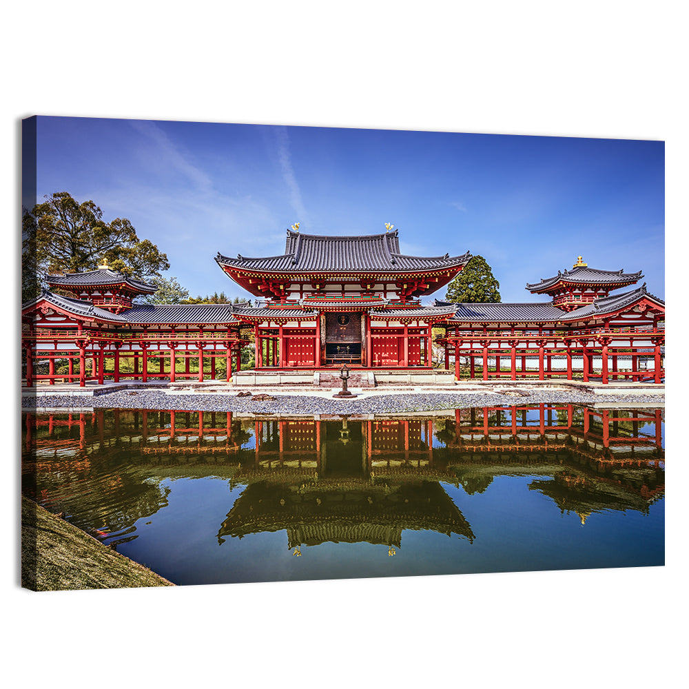 Byodoin Phoenix Hall Uji Japan Wall Art