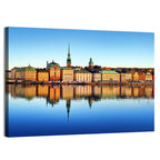 Stockholm Gamla Stan Skyline Wall Art