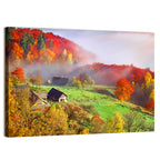 Carpathian Mountains Landscape Wall Art