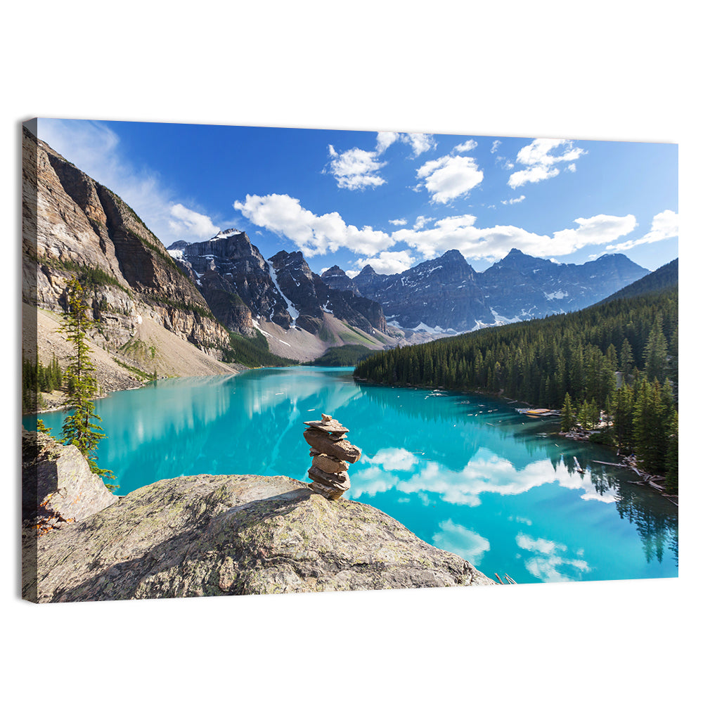 Moraine Lake, Banff National Park Wall Art