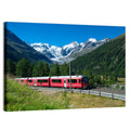 Bernina Express in Swiss Alps Wall Art