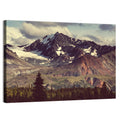 Snow Capped Alaska Peak Wall Art