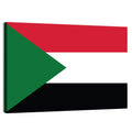 Sudan National Flag Wall Art