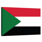 Sudan National Flag Wall Art