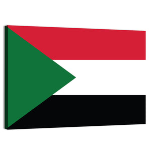 Flag Of Sudan Wall Art