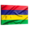 Mauritius National Flag Wall Art