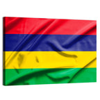Mauritius National Flag Wall Art