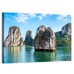 Ha Long Bay Limestone Islands Wall Art