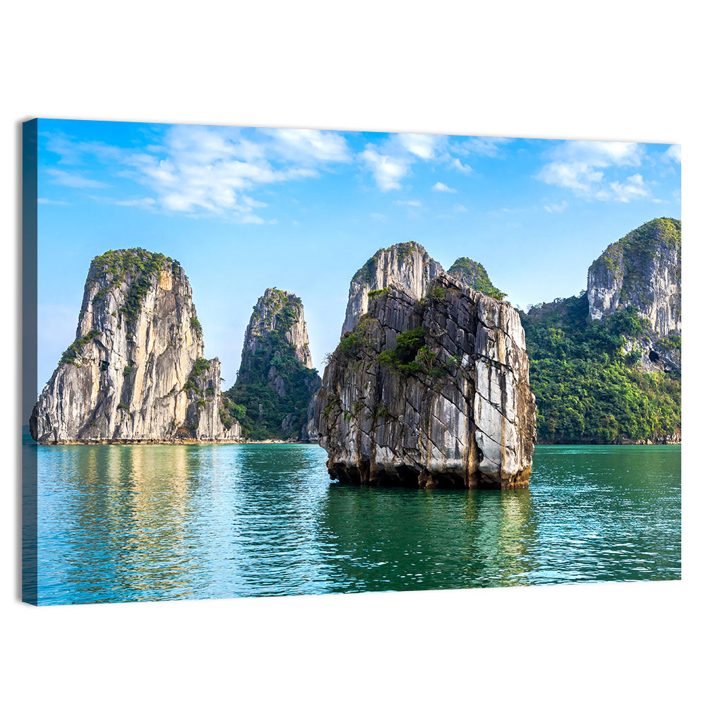 Ha Long Bay Limestone Islands Wall Art