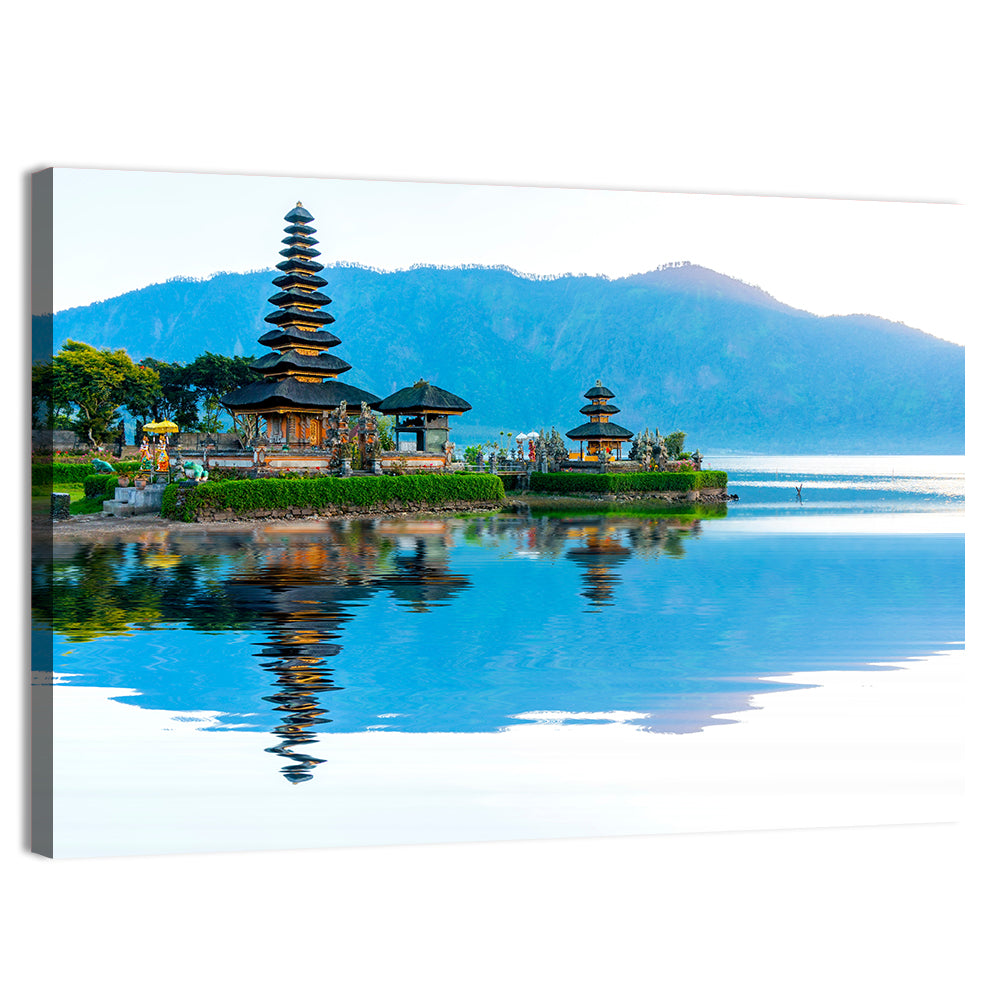 Pura Ulun Danu Temple Wall Art