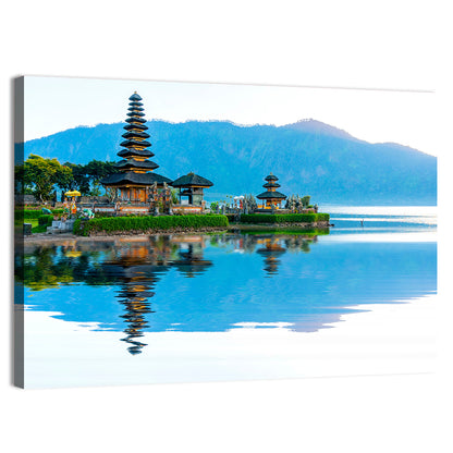 Pura Ulun Danu Temple Wall Art