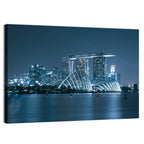 Singapore Marina Bay Skyline Wall Art
