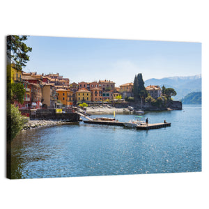 Varenna Town On Lake Como Wall Art