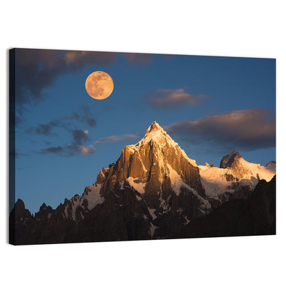 Sunrise Over Paiyu Peak Wall Art