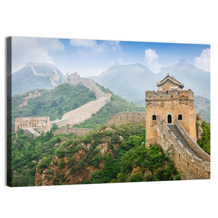 Great in Beijing Wall Art as a canvas print