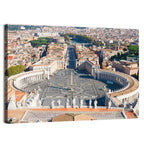 St. Peter's Square, Vatican City Wall Art