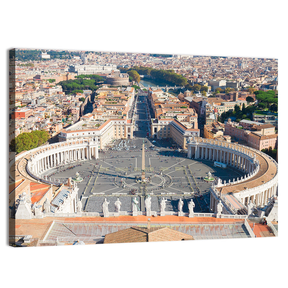 St. Peter's Square, Vatican City Wall Art