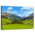Biberkopf Meadow View Wall Art