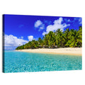 Dravuni Island Beach, Fiji Wall Art