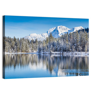 Idyllic Winter Wonderland Wall Art