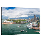 Sydney Harbour Vista Wall Art