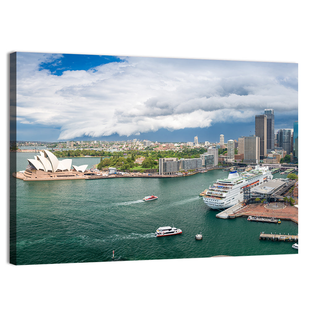 Sydney Harbour Vista Wall Art