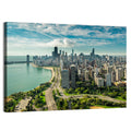 Chicago Lakefront Skyline Wall Art